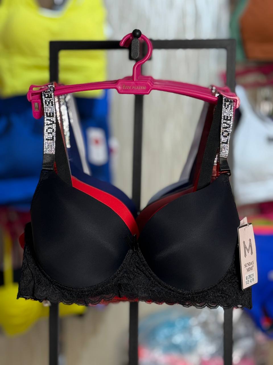 فروش عمده سوتین اسفنجی Love secret + خرید